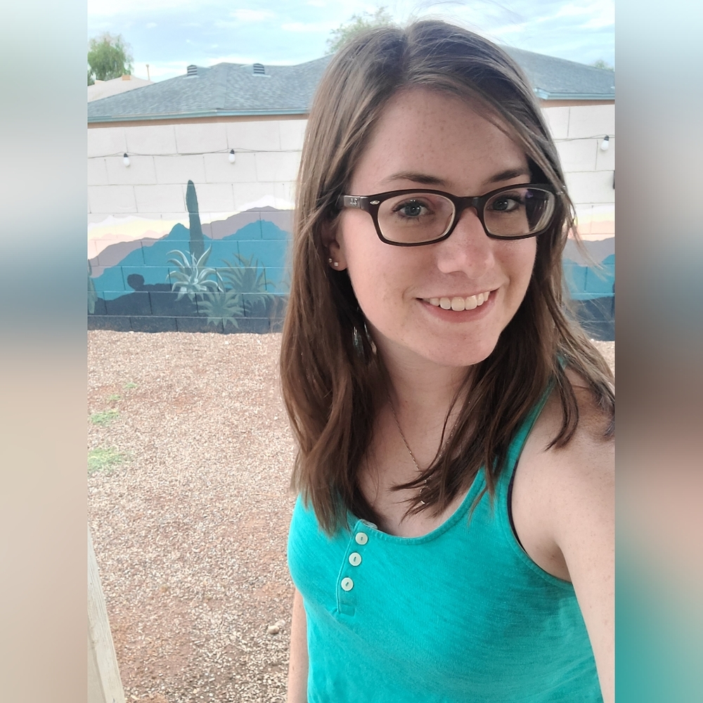 Meet your Posher, Katie